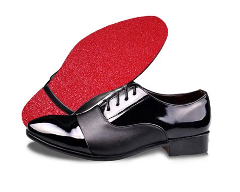 red soled men's dress shoes